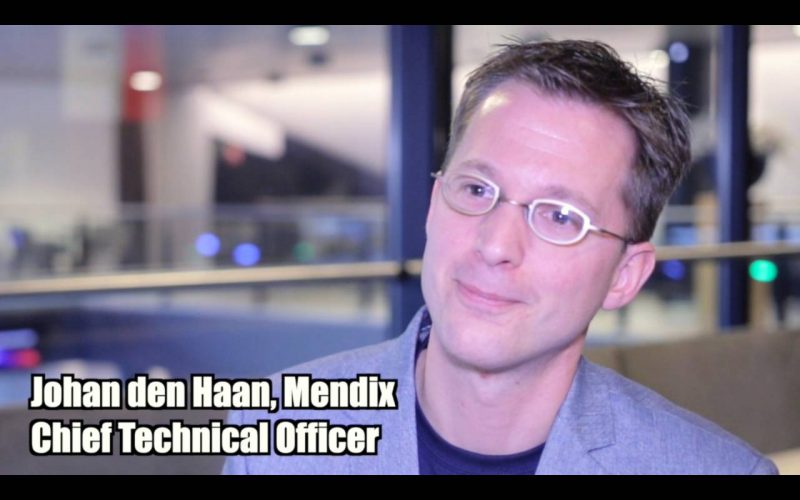 Johan den Haan (Mendix) über Mendix 8 und die (künftigen) KI-Features der Mendix-Plattform