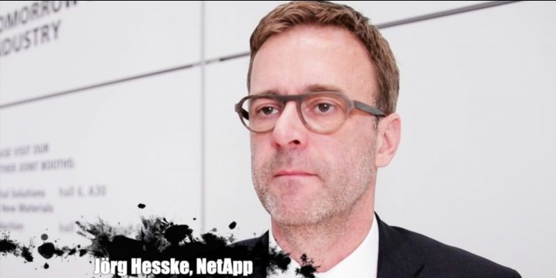 Jörg Hesske (NetApp) über die Kooperation NetApp, Fraunhofer IESE & objective partner