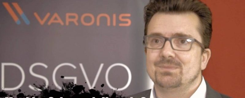 Matthias Schmauch, Varonis, über den Datenschutz in Zeiten von Office 365 & Co.