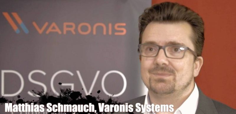 Matthias Schmauch, Varonis, über den Datenschutz in Zeiten von Office 365 & Co.