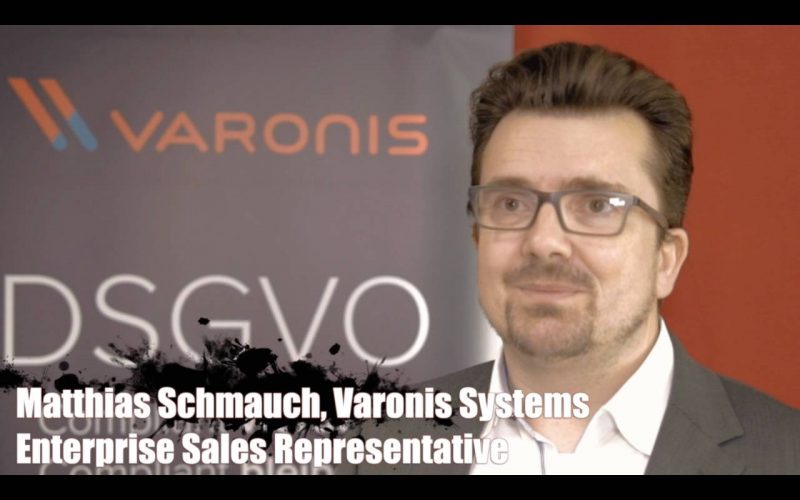 Matthias Schmauch, Varonis, über den Datenschutz in Zeiten von Office 365 & Co.