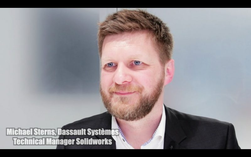 Michael Sterns (Dassault Systèmes) über die Social Collaboration Platform