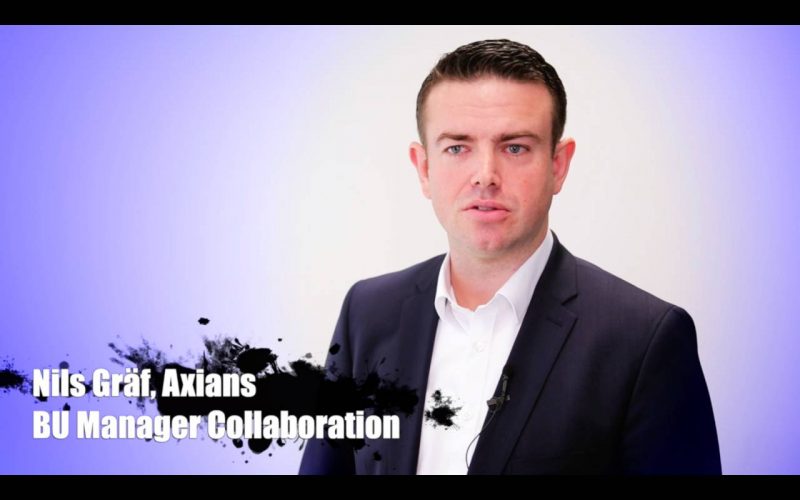 Nils Gräf, Axians, über Managed Office 365 Services