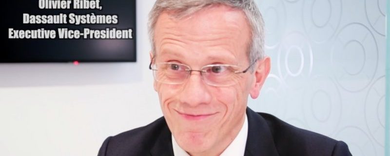 Olivier Ribet (Dassault Systèmes) about Digital Continuity & Digital Twins