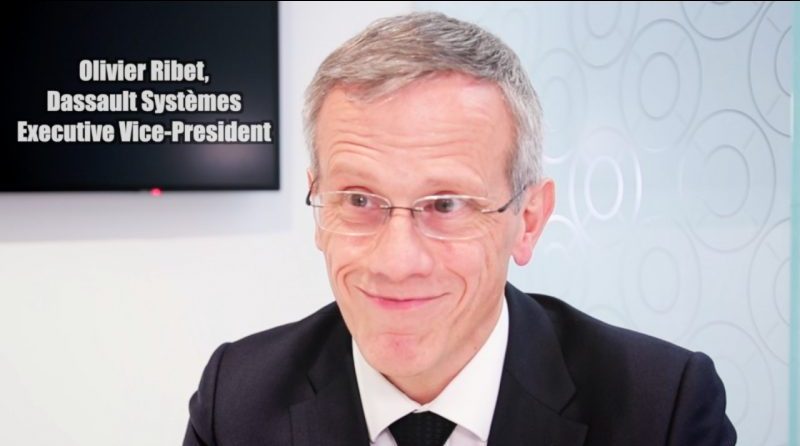 Olivier Ribet (Dassault Systèmes) about Digital Continuity & Digital Twins
