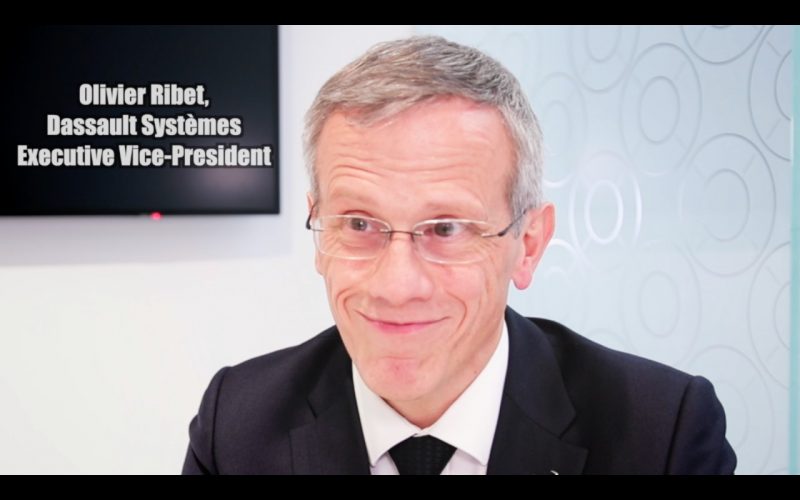 Olivier Ribet (Dassault Systèmes) about Digital Continuity & Digital Twins