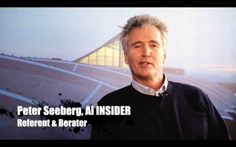 Peter Seeberg, AI Insider, über die europäische KI