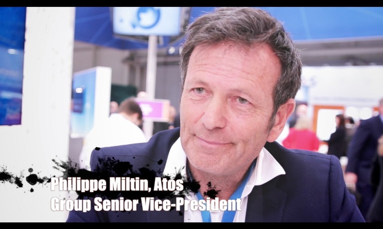 Philippe Miltin, Atos, über die digitale Transformation der Fertigungsindustrie