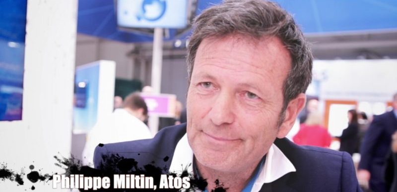Philippe Miltin, Atos, über die digitale Transformation der Fertigungsindustrie