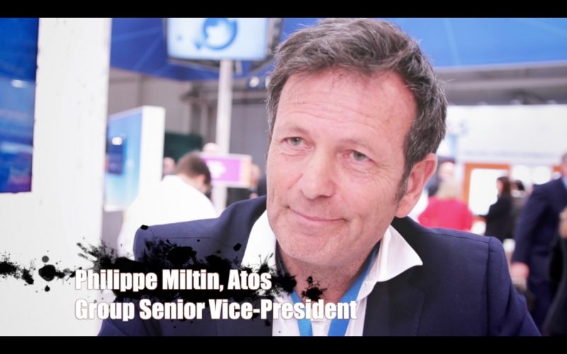 Philippe Miltin, Atos, über die digitale Transformation der Fertigungsindustrie