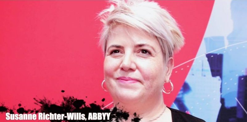 Susanne Richter-Wills, Abbyy, über die Automatisierung von Arbeitsabläufen mittels KI