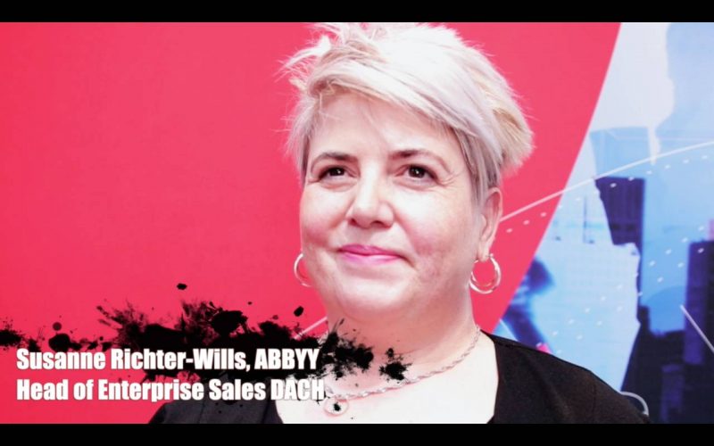 Susanne Richter-Wills, Abbyy, über die Automatisierung von Arbeitsabläufen mittels KI