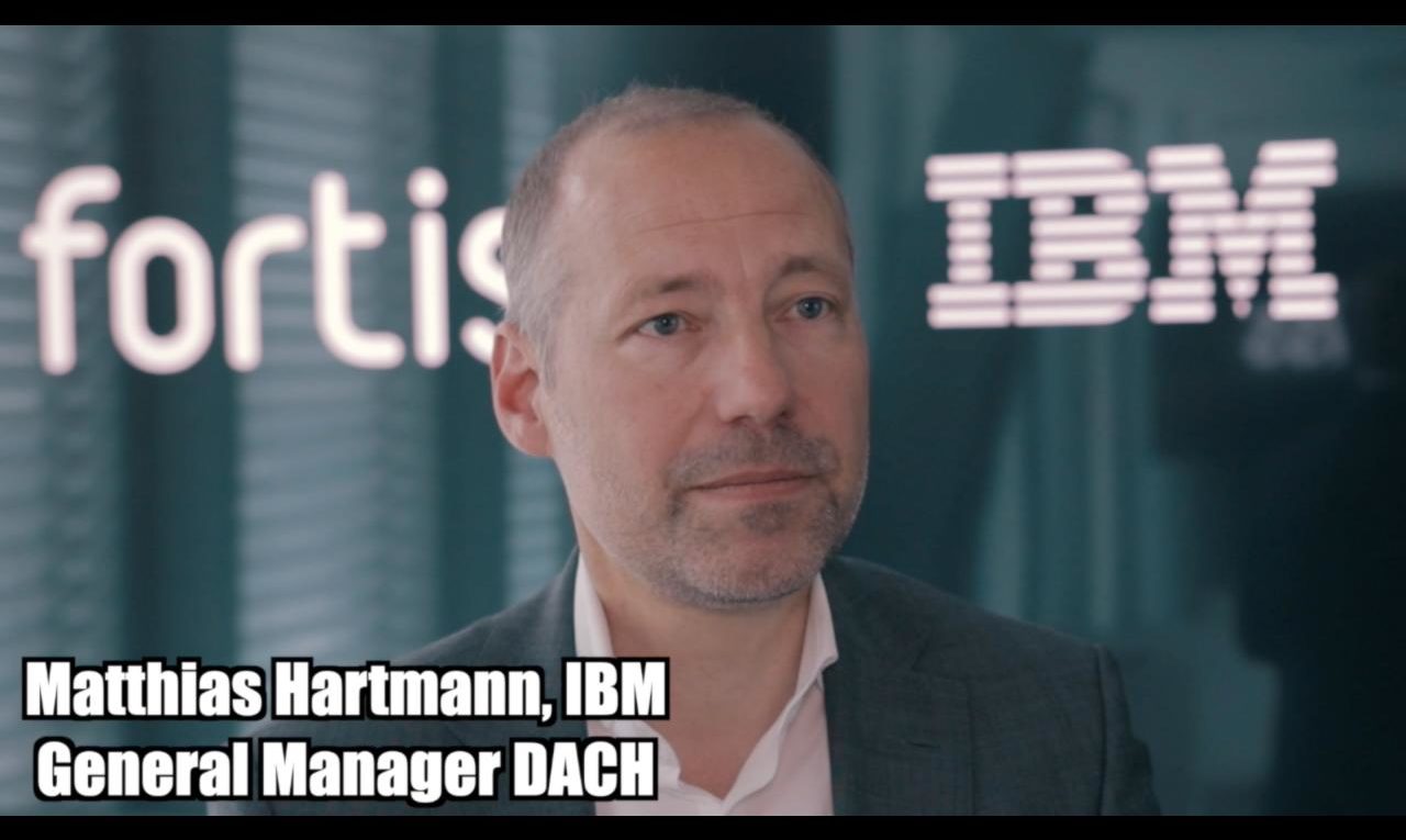Matthias Hartmann (IBM) über das IBM fortiss Center of AI