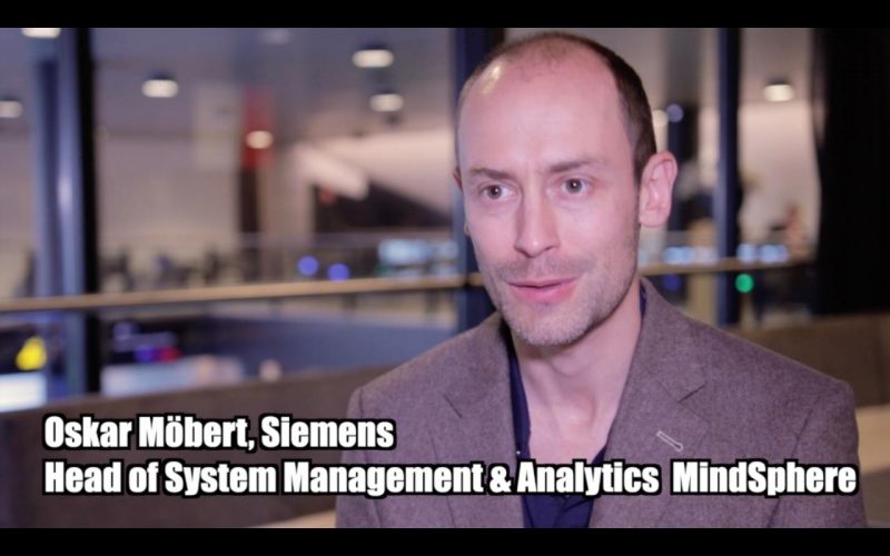 Oskar Möbert (Siemens) über die Verbindung Mendix und Siemens