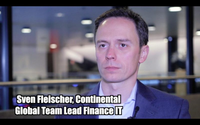 Sven Fleischer (Continental) zum Wechsel von Lotus Domino auf Mendix Low Code