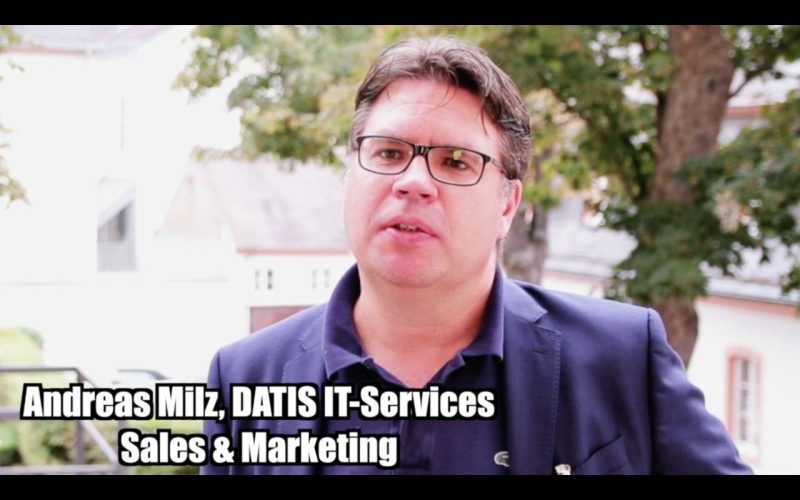 Andreas Milz (DATIS IT-Services) über das gemeinsame IBM-Tech Data-KI-Projekt