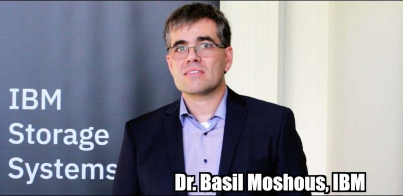 Dr. Basil Moshous von IBM über Künstliche Intelligenz + Storage