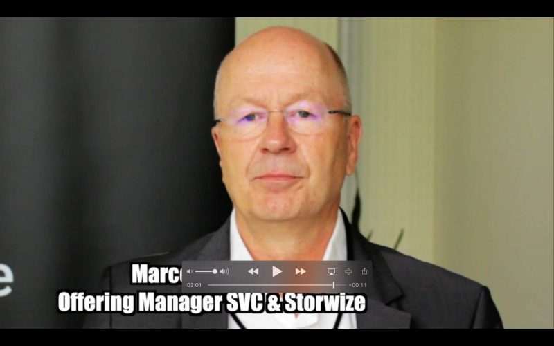 Marcel Klotz (IBM) über hochverfügbare Storage-Systeme von IBM