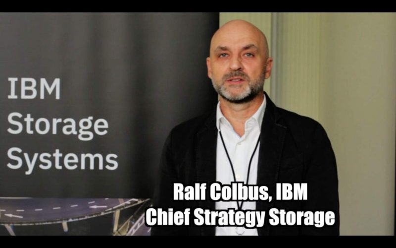Ralf Colbus (IBM) über die KI-Referenzarchitektur