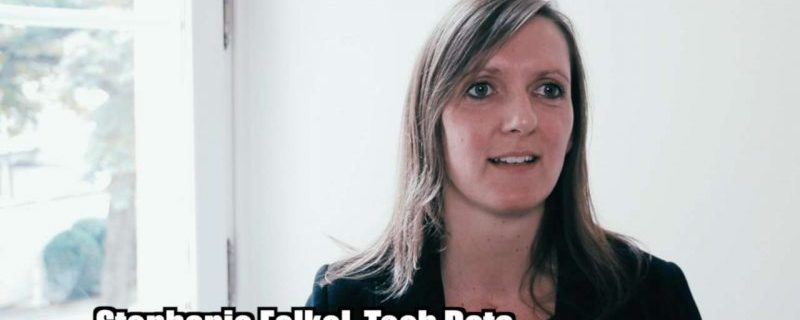 Stephanie Felkel (Tech Data) über die Realisierung von KI-Projekten