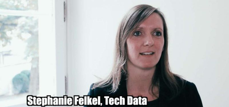 Stephanie Felkel (Tech Data) über die Realisierung von KI-Projekten