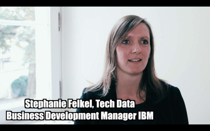 Stephanie Felkel (Tech Data) über die Realisierung von KI-Projekten