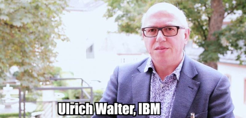 Uli Walter (IBM) - Die Chancen der Künstlichen Intelligenz
