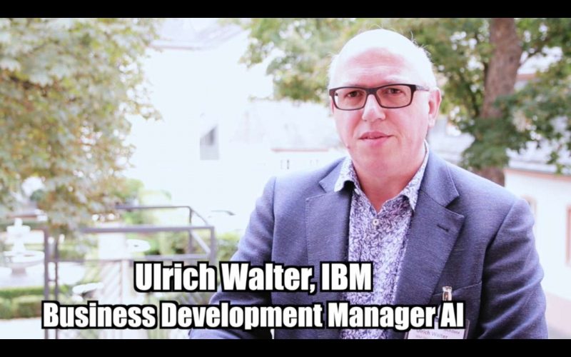 Uli Walter (IBM) - Die Chancen der Künstlichen Intelligenz