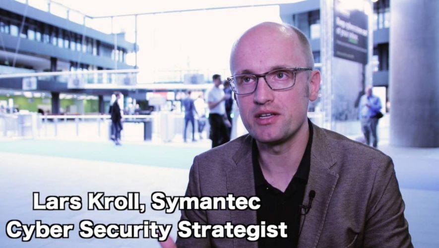 Lars Kroll (Symantec) über große Security-Studie Alarmstufe Rot