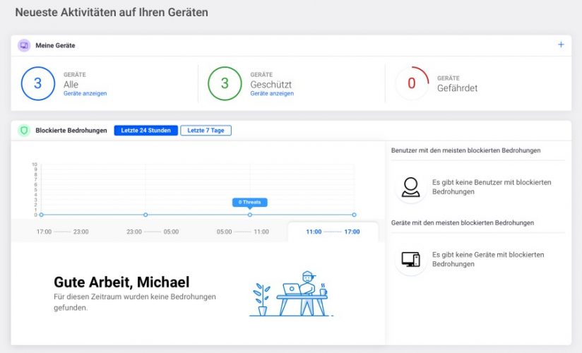 Siebter Schritt - Systemsoftware von Bitdefender Small Office Security auf Mac zulassen