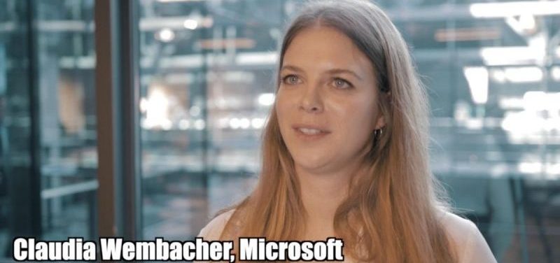 Claudia Wembacher (Microsoft) über die IDC-DevOps-Studie 2020