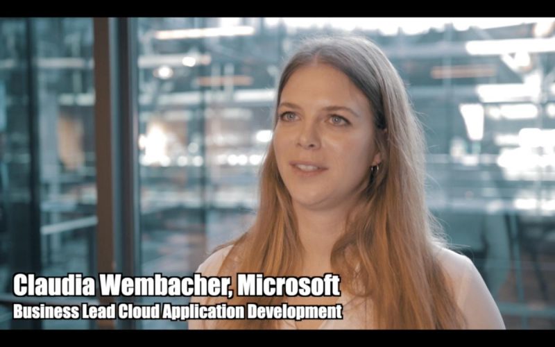 Claudia Wembacher (Microsoft) über die IDC-DevOps-Studie 2020