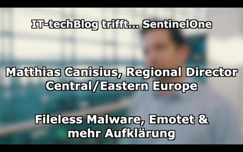 Matthias Canisius über Emotet und Co.