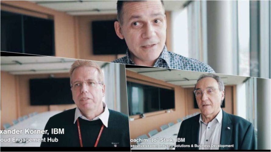IBM-Interviews zur Hannover Messe 2020