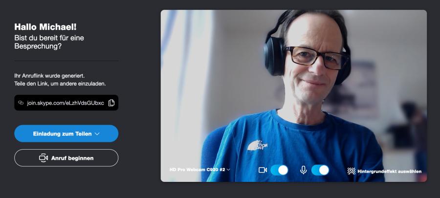 Mit Skype und Co. lassen sich virtuelle Videointerviews führen