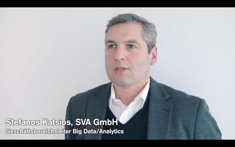 Stefanos Katsios (SVA) über Big Data und Analytics