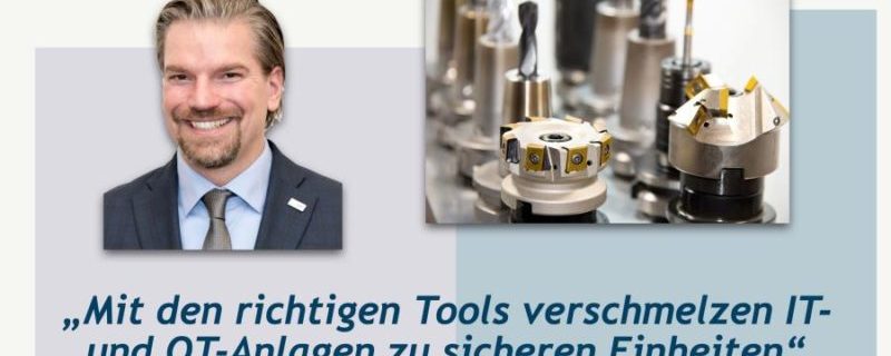 Mirco Kloss (Fortinet) über sichere IT- und OT-Anlagen