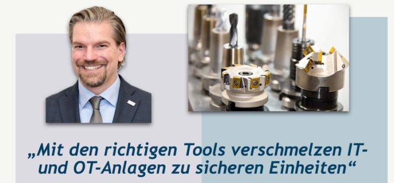 Mirco Kloss (Fortinet) über sichere IT- und OT-Anlagen