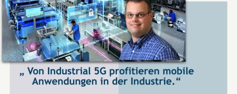 Sander Rotmensen (Siemens AG) über Industrial 5G