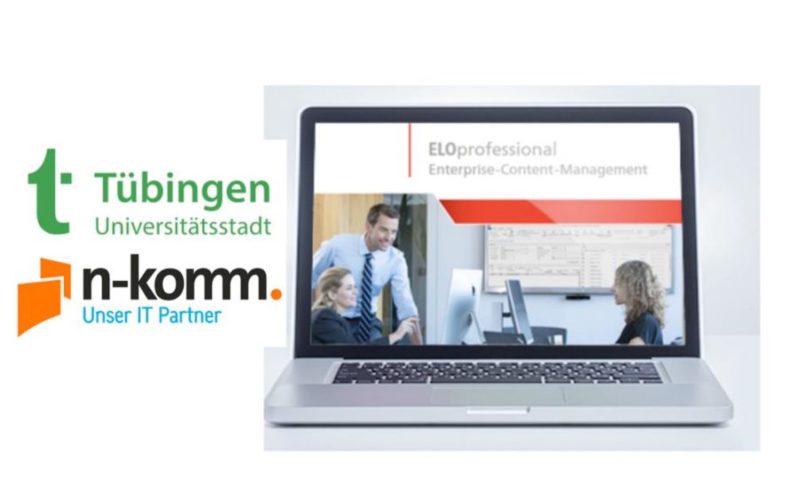 ELO E-Akte bei der Stadt Tübingen von n-komm implementiert