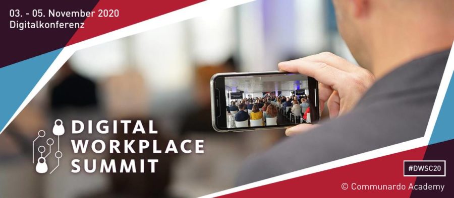 Cummunardo Digital Workplace Summit 2020 - Headerbild