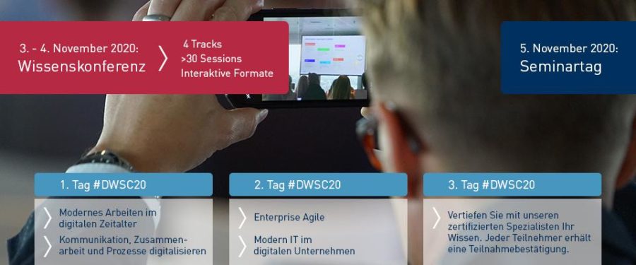 Cummunardo Digital Workplace Summit 2020 - Programmübersicht