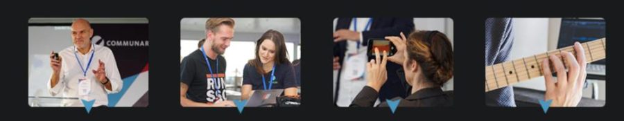 Cummunardo Digital Workplace Summit 2020 - interaktives Progrogramm