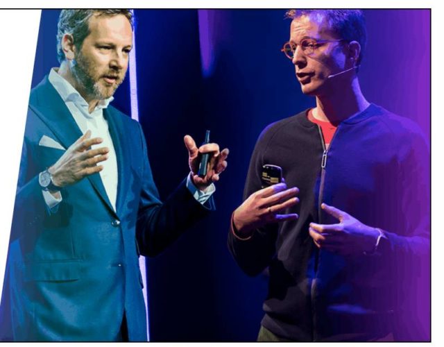 Derek Roos und Johan den Haan eröffnen die Mendix World 2020