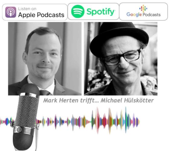 Mark Herten trifft Michael Huelskoetter