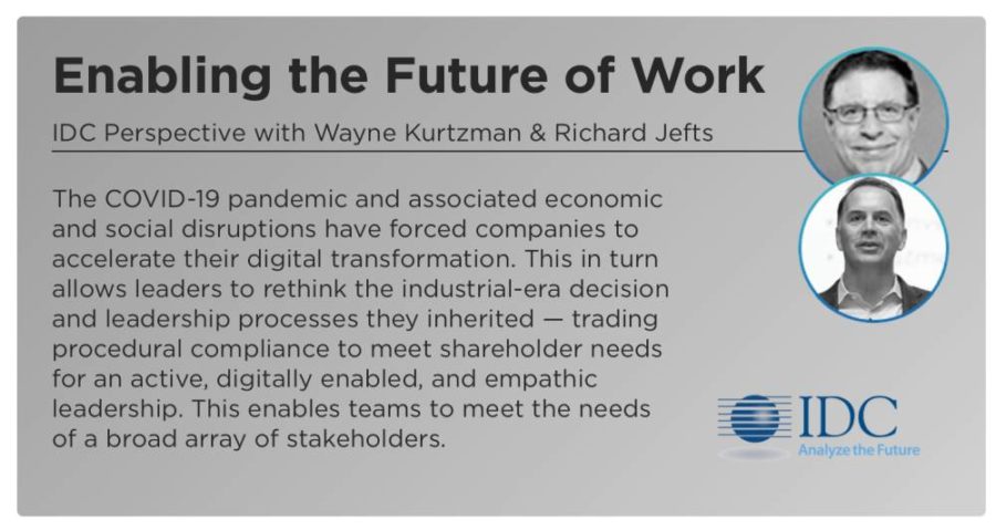 HCL Digital Week 2020 - Gespräch mit IDC über Arbeit der Zukunft