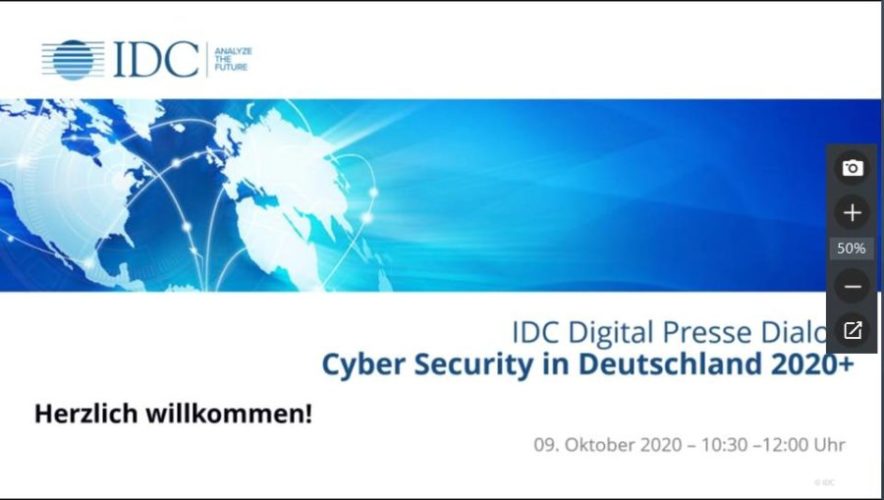 IDC-Studie Cyber Security in Deutschland 2020+