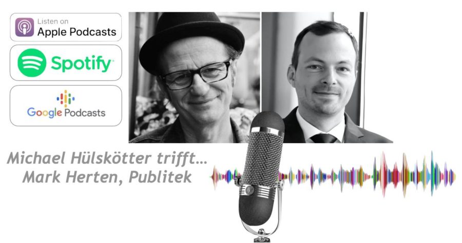 Influencer-Podcast - Michael Hülskötter trifft Mark Herten