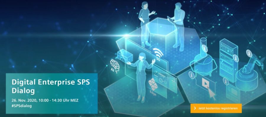 Siemens Digital Enterprise SPS Dialog 2020