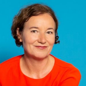 Sirka Laudon von der AXA AG auf dem #DWSC20